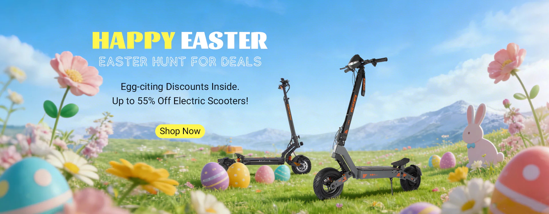 Redefine Your Ride with KuKirin