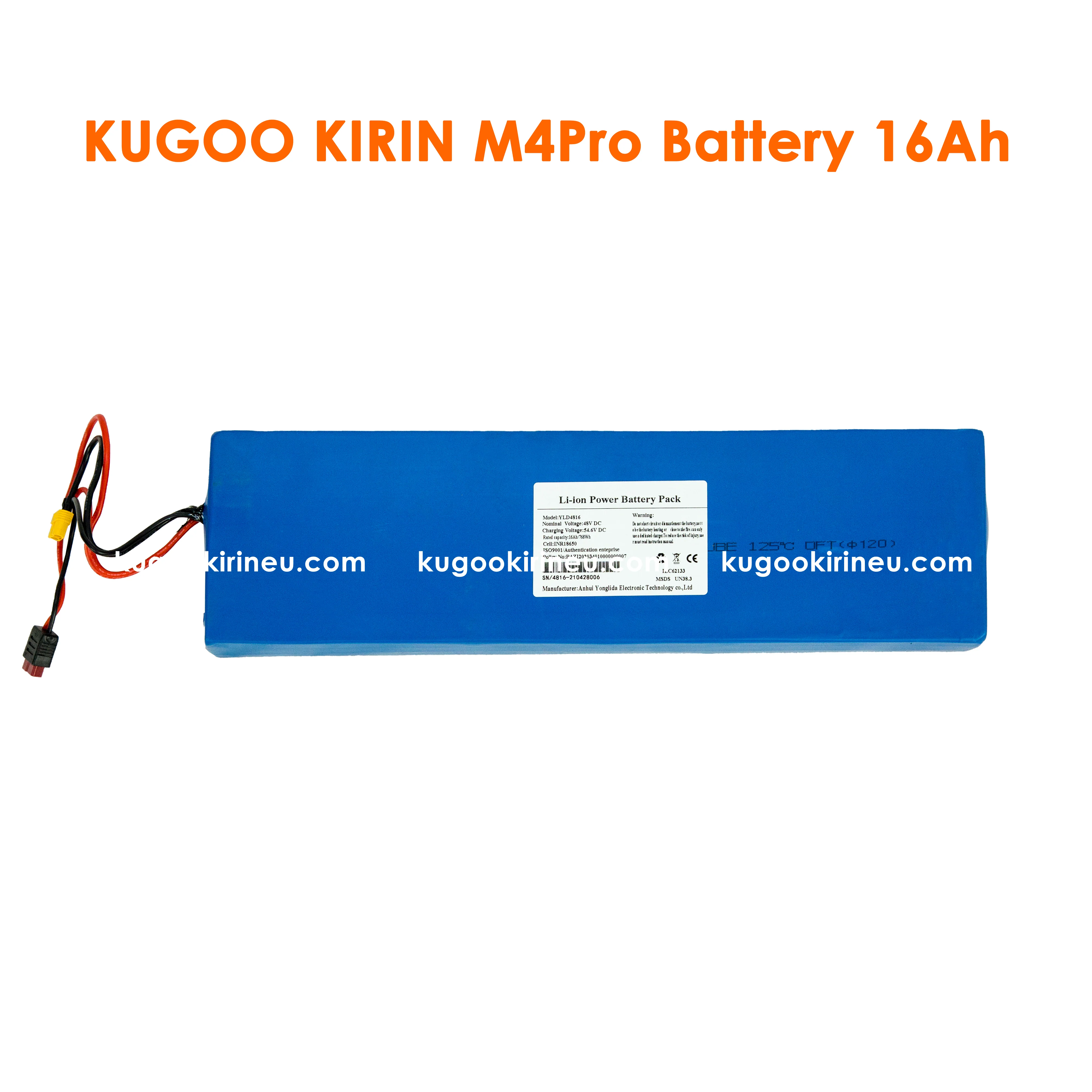 Spare Part for KUKIRIN M4 | KUKIRIN M4 Pro Electric Scooter - Image 58