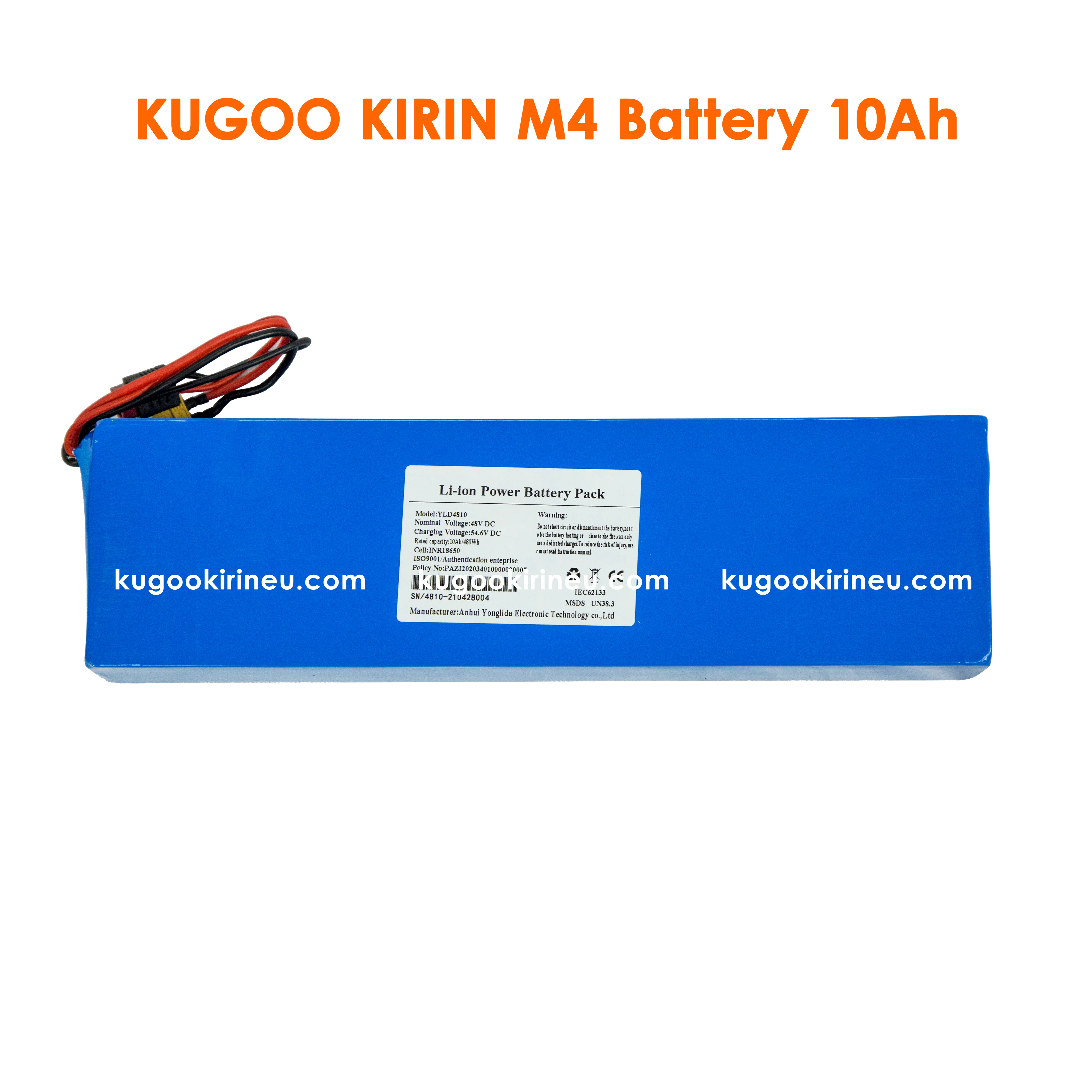 Spare Part for KUKIRIN M4 | KUKIRIN M4 Pro Electric Scooter - Image 59