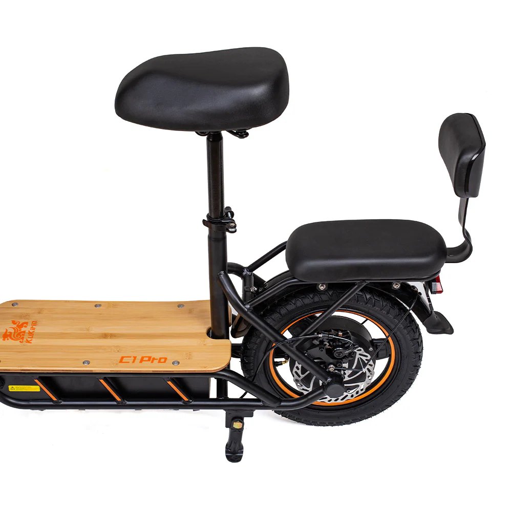 KUKIRIN C1 Pro Electric Scooter | 1200WH Power |  14 Inch Tubeless Wheels - Image 10