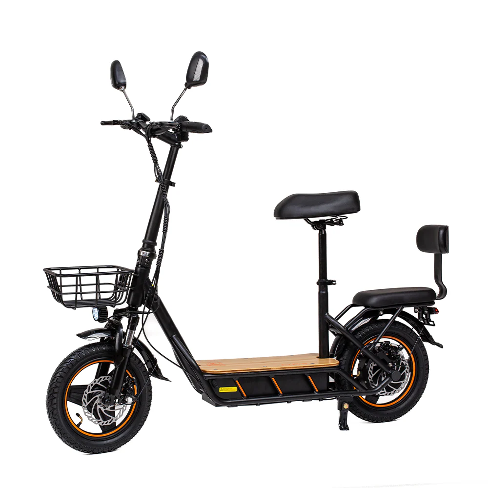 KUKIRIN C1 Pro Electric Scooter | 1200WH Power |  14 Inch Tubeless Wheels - Image 4