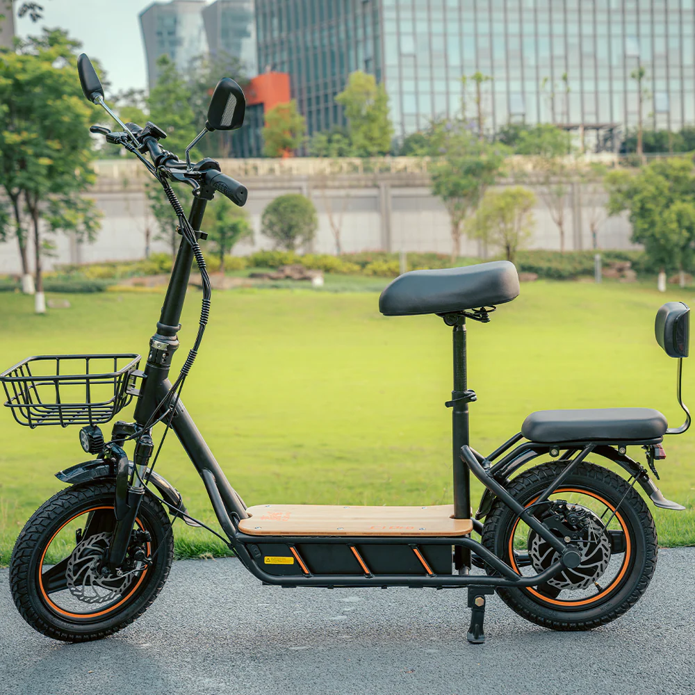 KUKIRIN C1 Pro Electric Scooter | 1200WH Power |  14 Inch Tubeless Wheels - Image 5
