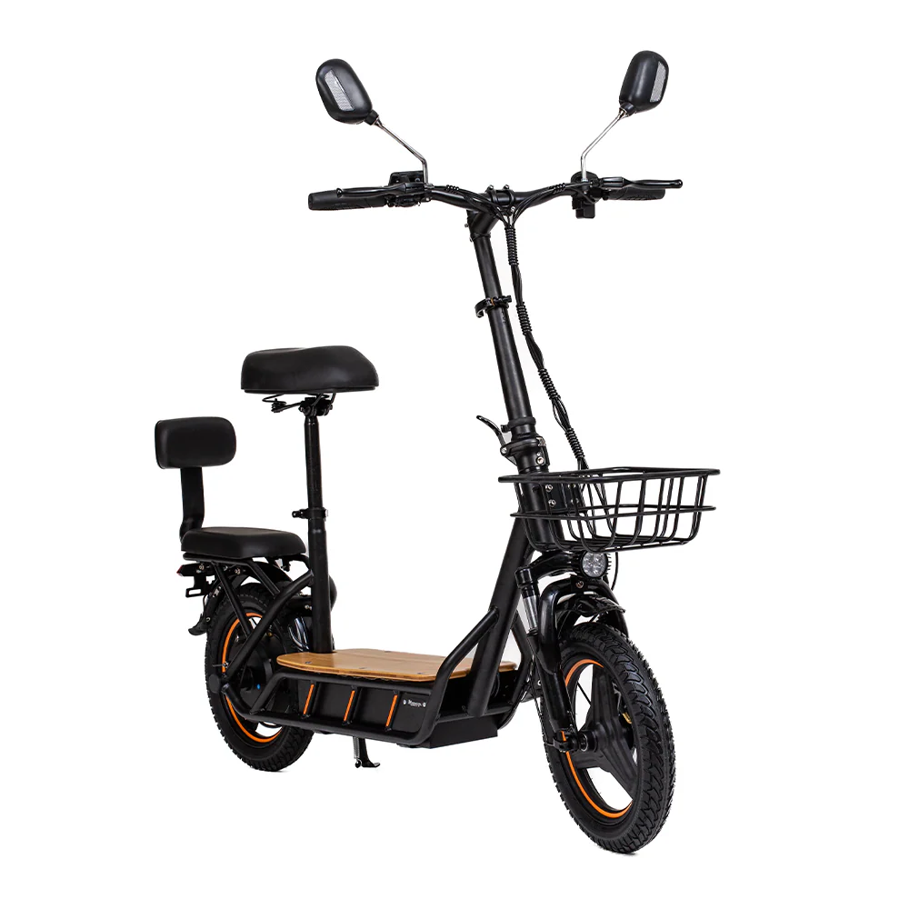 KUKIRIN C1 Pro Electric Scooter | 1200WH Power |  14 Inch Tubeless Wheels - Image 6