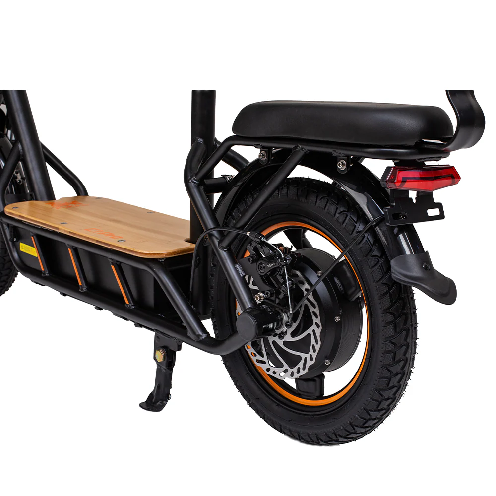 KUKIRIN C1 Pro Electric Scooter | 1200WH Power |  14 Inch Tubeless Wheels - Image 9