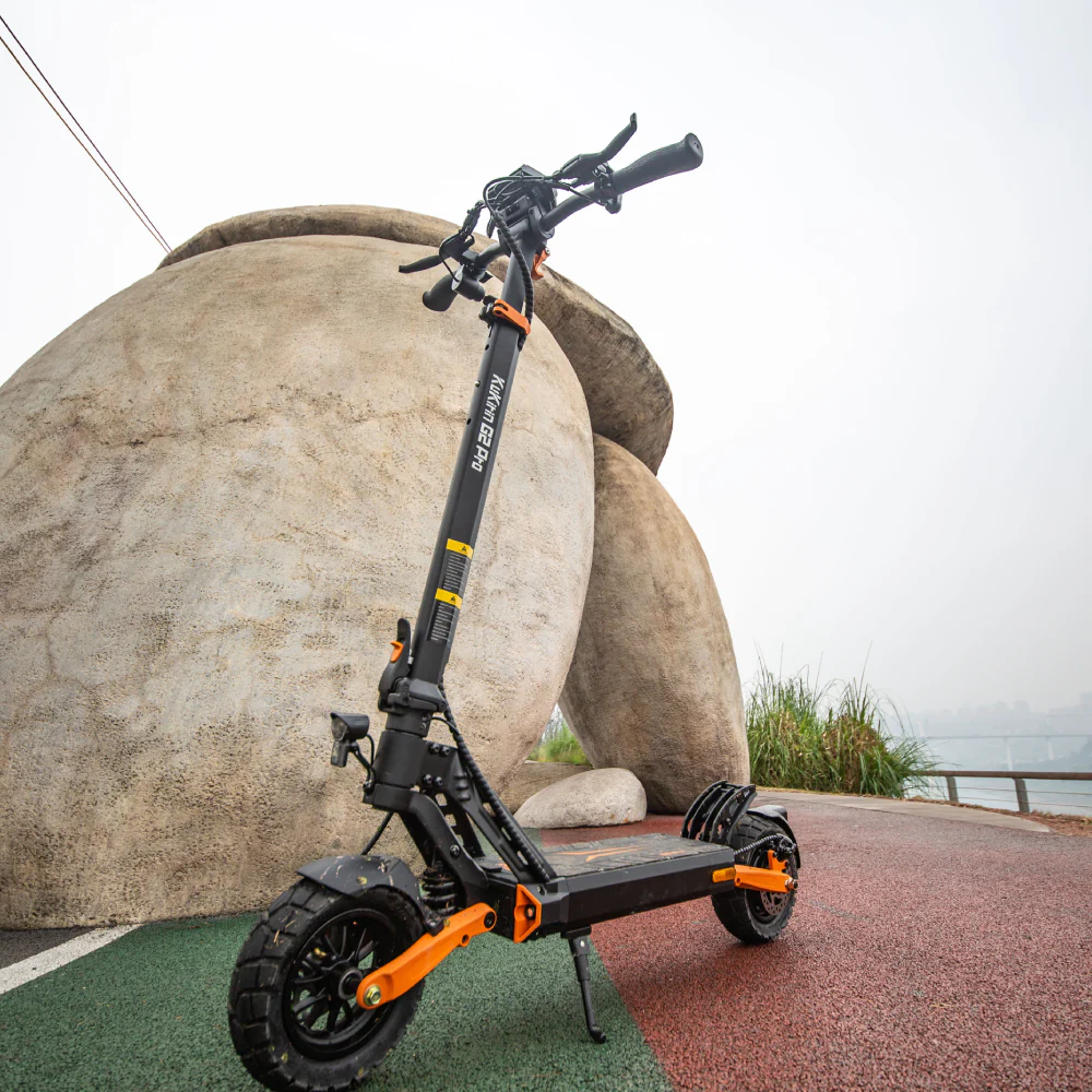 KUKIRIN G2 Pro Electric Scooter | 748WH Power | 25KM/H Max Speed[VMP Version] - Image 3