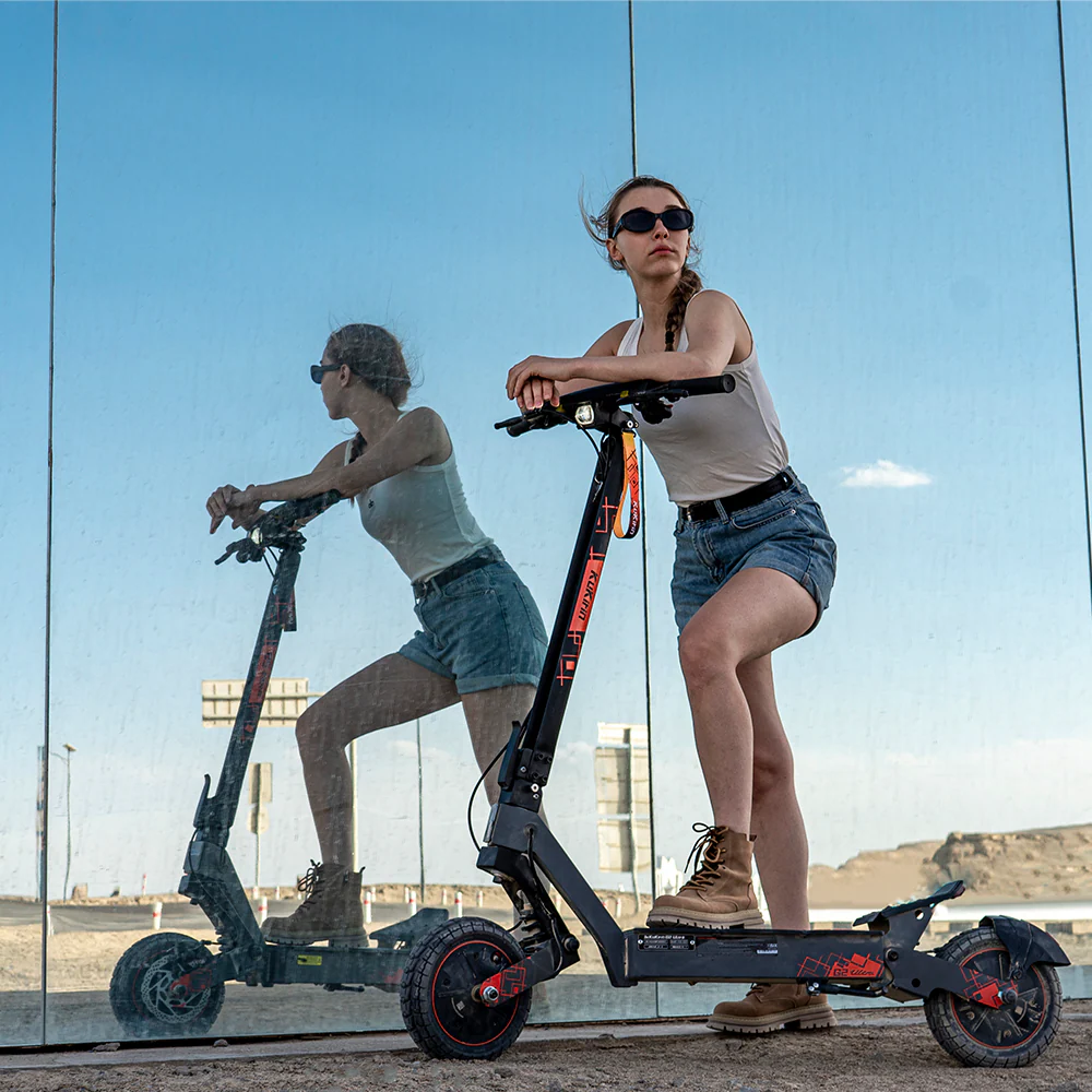KUKIRIN G2 Ultra Electric Scooter | Dual 800W Powerful Motor | 55KM/H Max Speed[New Release] - Image 3