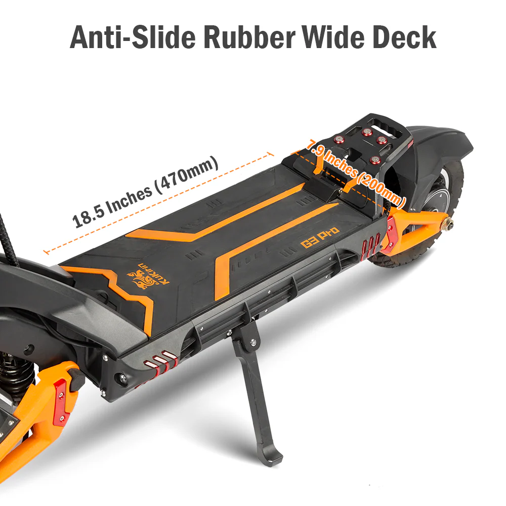 KUKIRIN G3 Pro Electric Scooter | Dual 1200W Powerful Motor | 65KM/H Max Speed - Image 5