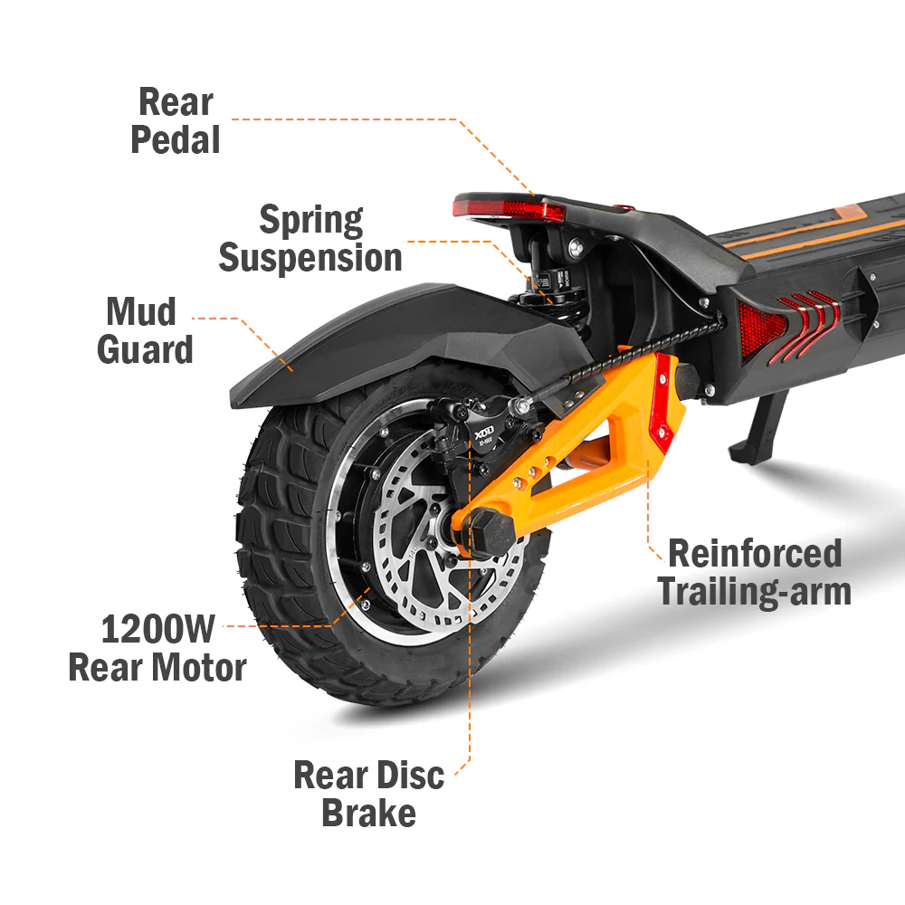 KUKIRIN G3 Pro Electric Scooter | Dual 1200W Powerful Motor | 65KM/H Max Speed - Image 6