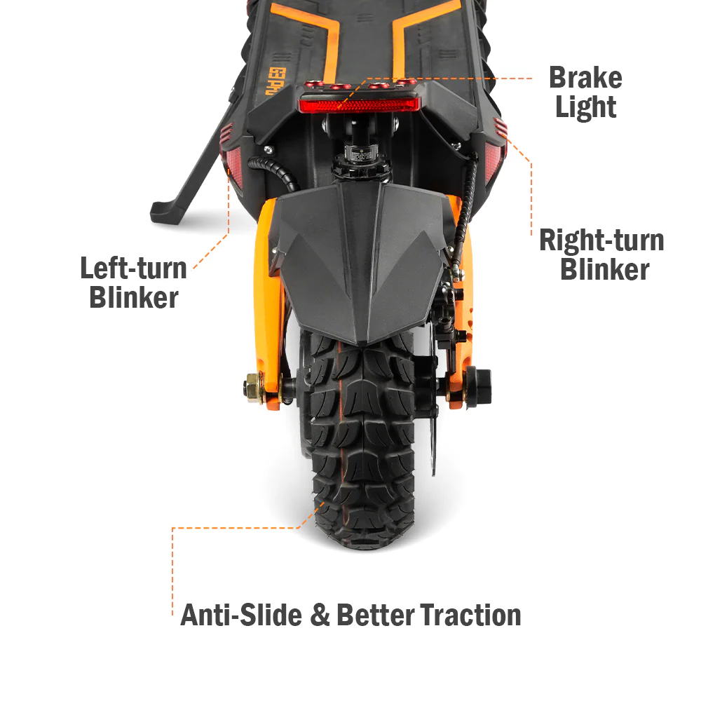 KUKIRIN G3 Pro Electric Scooter | Dual 1200W Powerful Motor | 65KM/H Max Speed - Image 8