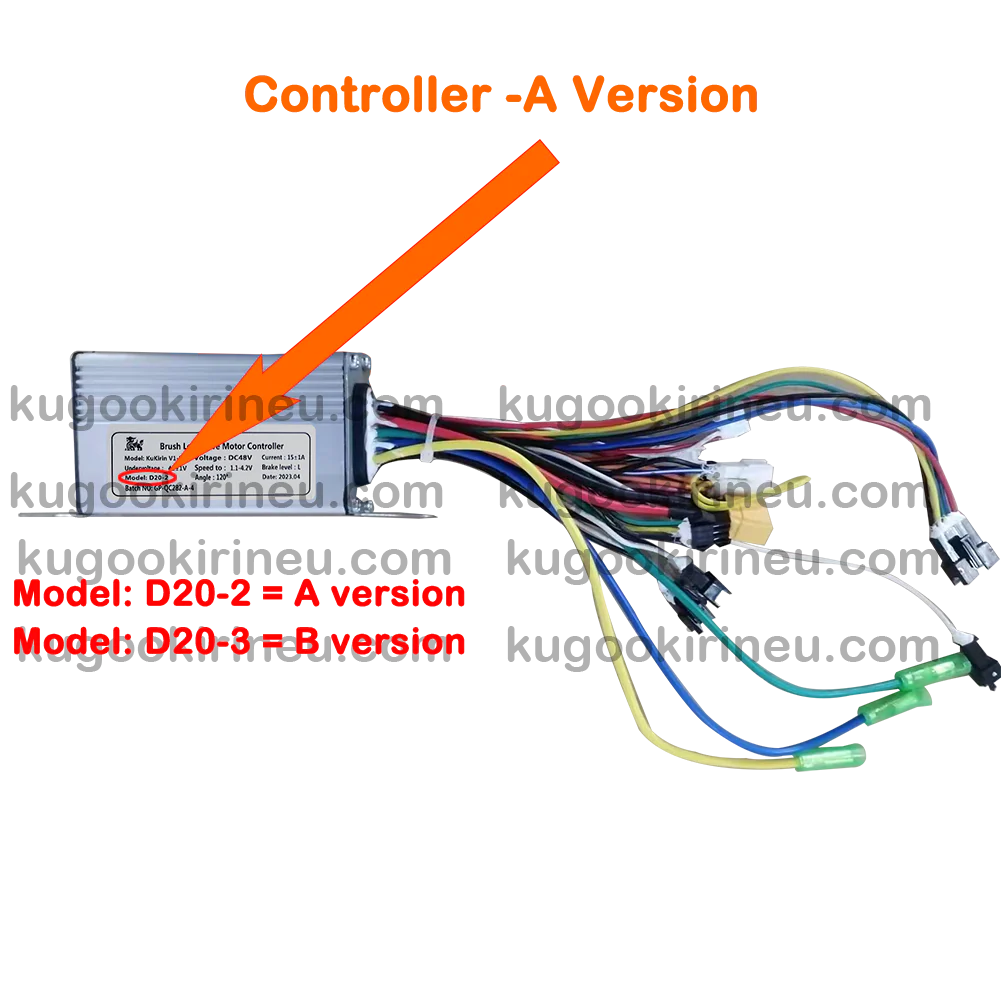 Spare Part for KUKIRIN V1 Pro Electric Bike - Image 5