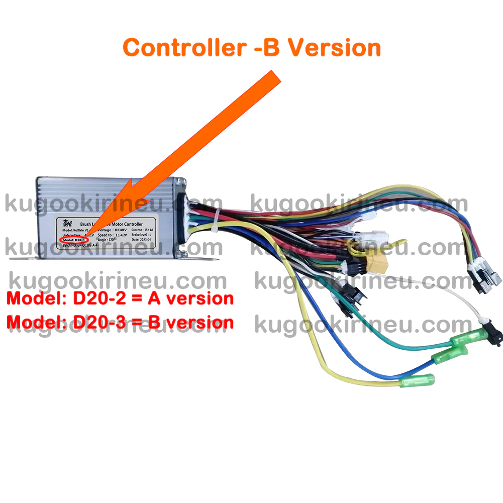 Spare Part for KUKIRIN V1 Pro Electric Bike - Image 6