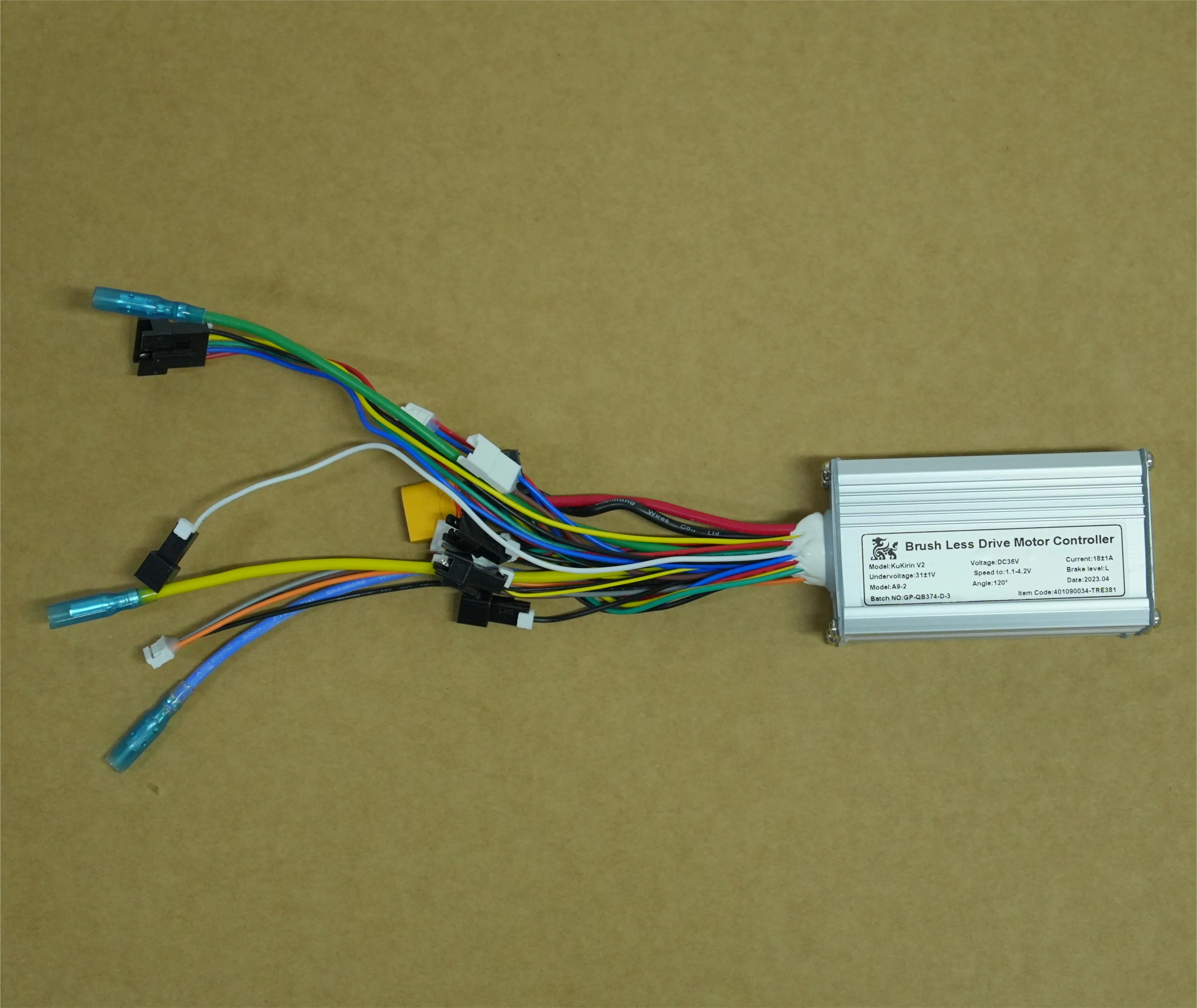 Spare Part for KUKIRIN V2 Electric Bike - Image 16