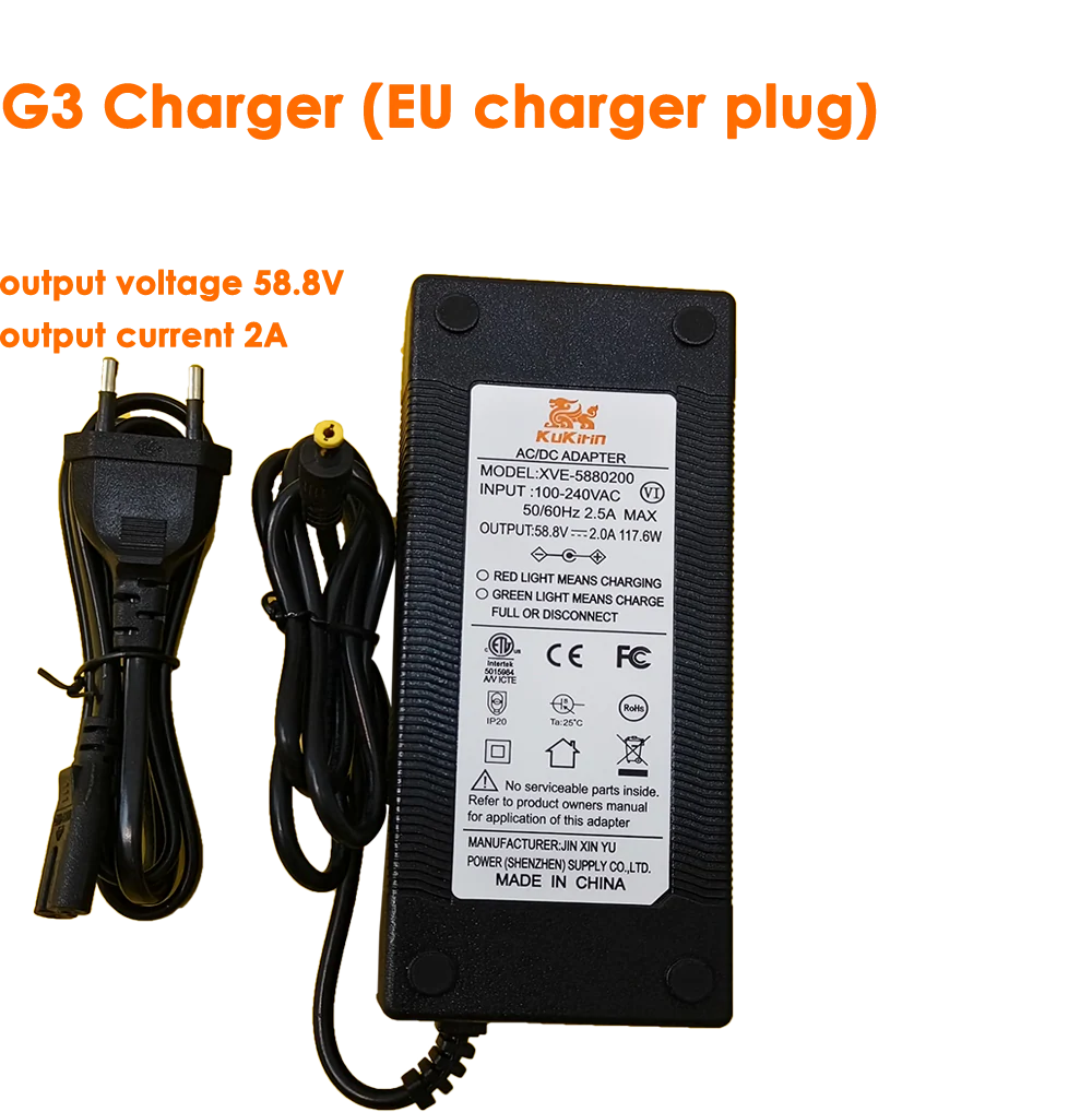 Spare Parts for KUGOO KIRIN G3 | KUKIRIN G3 Electric Scooter - Image 18