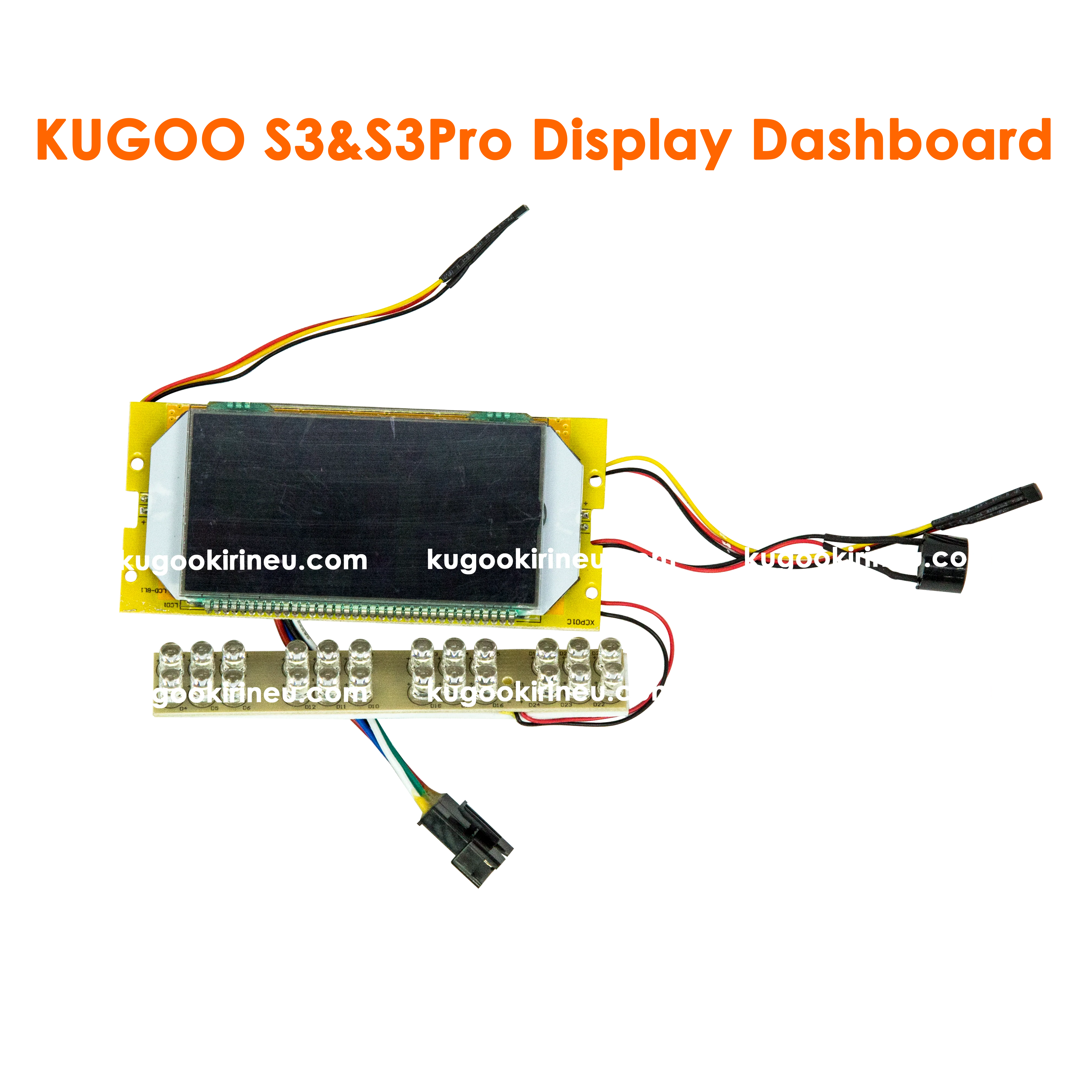 Spare Parts for KUGOO S3 | KUGOO S3 Pro | KUKIRIN S3 Pro Electric Scooter - Image 24