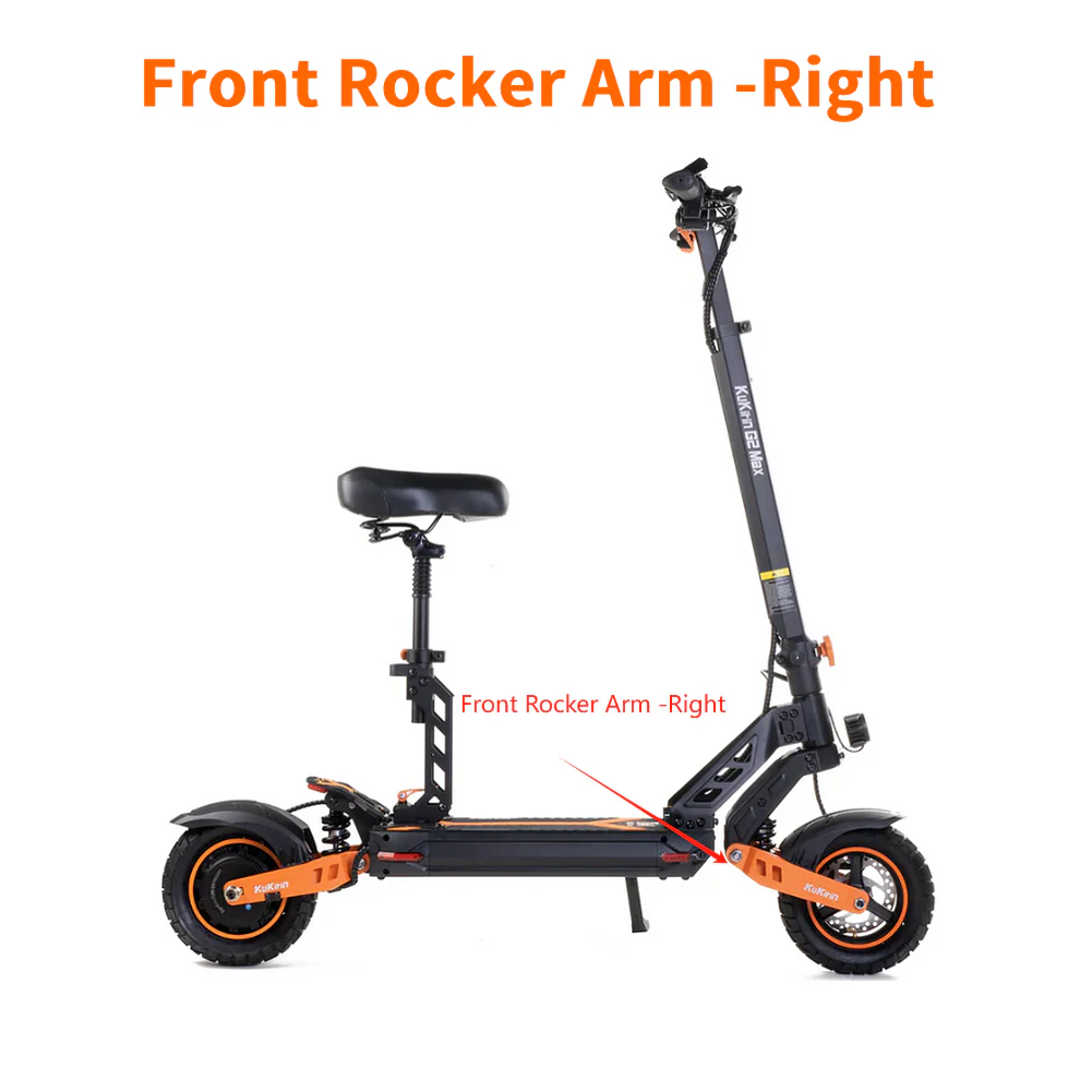 Spare Parts for KUKIRIN G2 Max Electric Scooter - Image 69