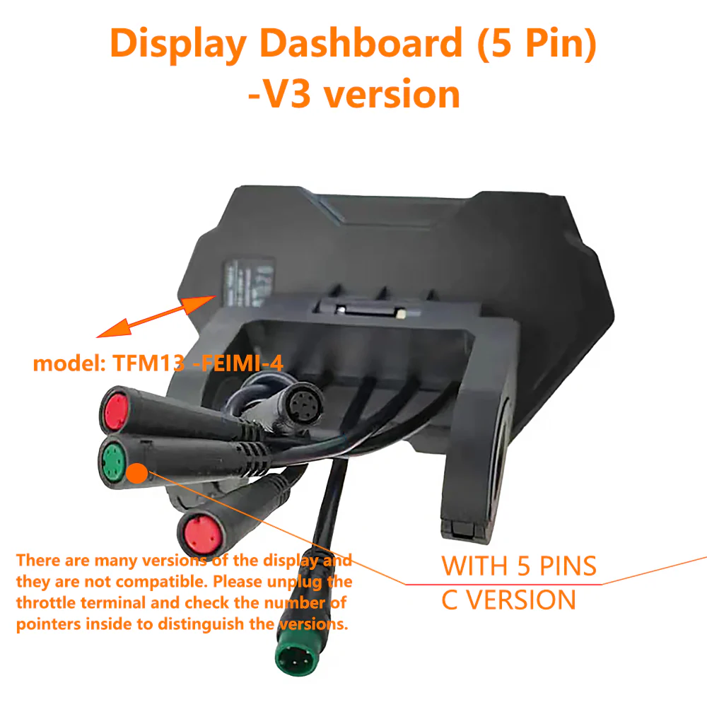 Spare Parts for KUKIRIN G2 Pro | KUKIRIN G2 Pro [VMP Version] | KUGOOKIRIN G2 Pro Electric Scooter - Image 36
