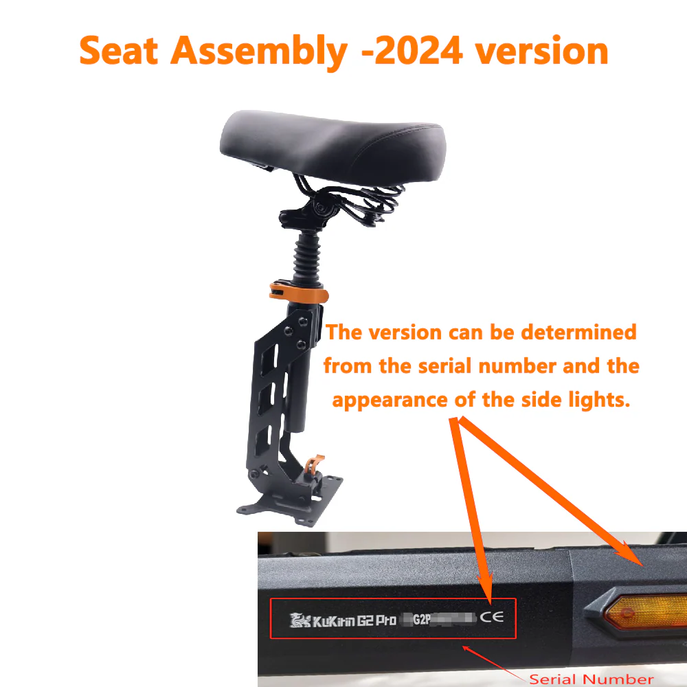 Spare Parts for KUKIRIN G2 Pro | KUKIRIN G2 Pro [VMP Version] | KUGOOKIRIN G2 Pro Electric Scooter - Image 92