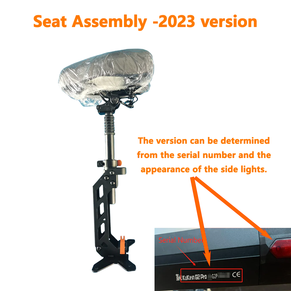 Spare Parts for KUKIRIN G2 Pro | KUKIRIN G2 Pro [VMP Version] | KUGOOKIRIN G2 Pro Electric Scooter - Image 93