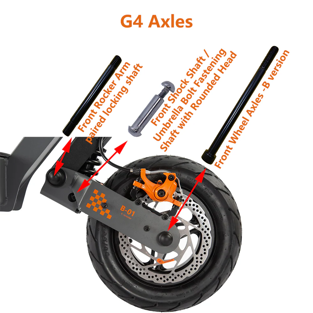 Spare Parts for KUKIRIN G4 Electric Scooter - Image 13