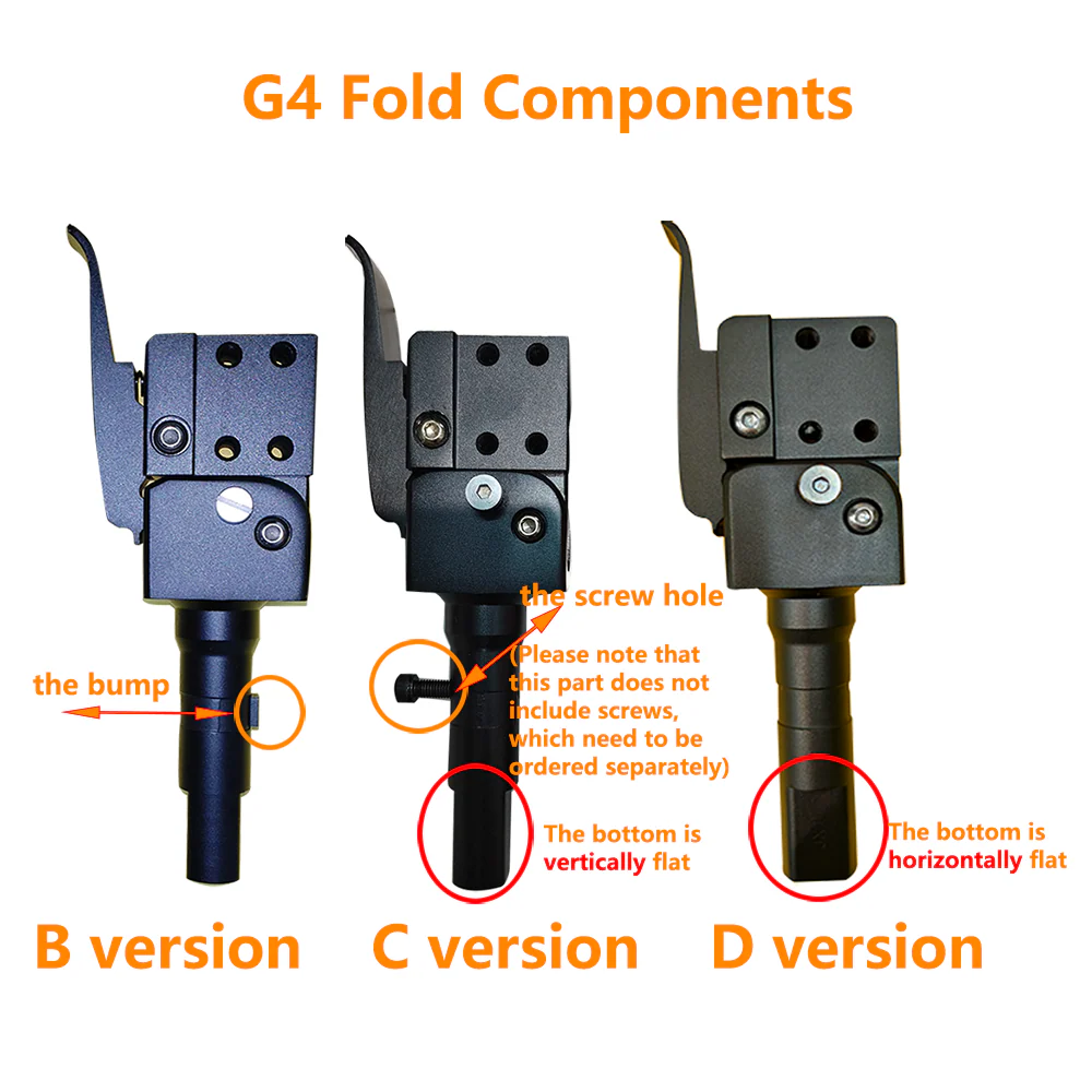 Spare Parts for KUKIRIN G4 Electric Scooter - Image 44